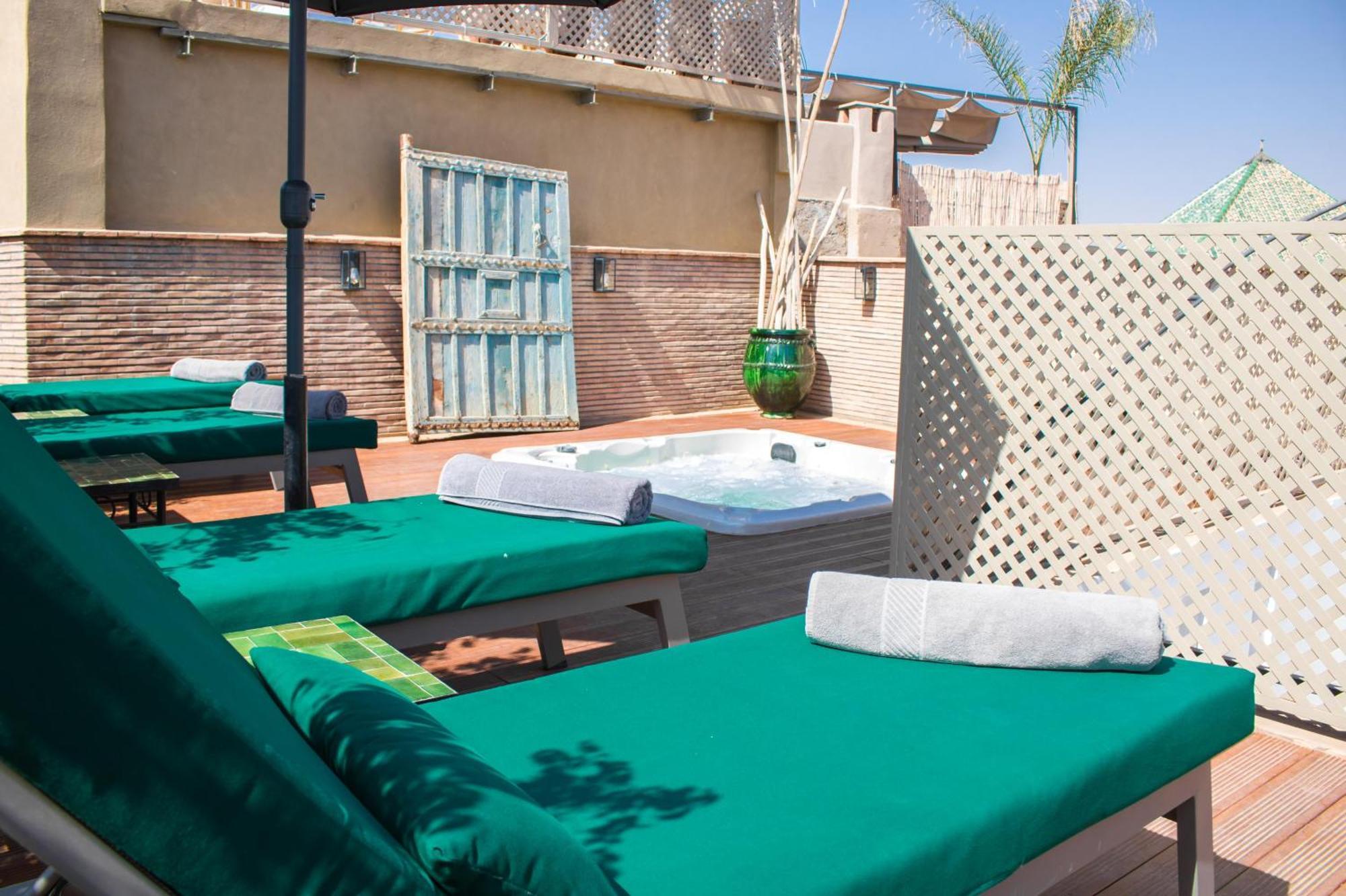 Riad Al Rimal & Spa Marrakesh Eksteriør billede