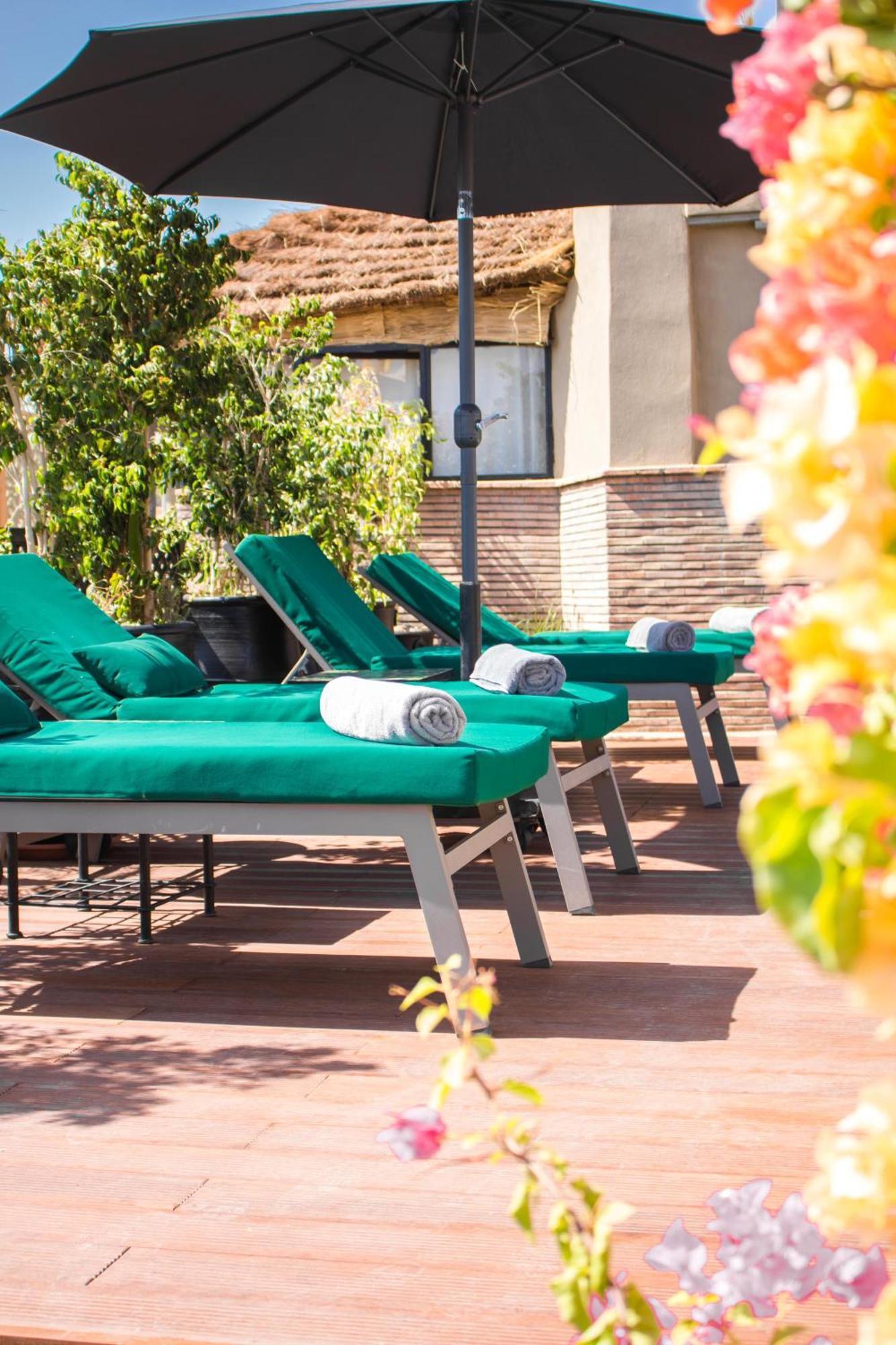 Riad Al Rimal & Spa Marrakesh Eksteriør billede