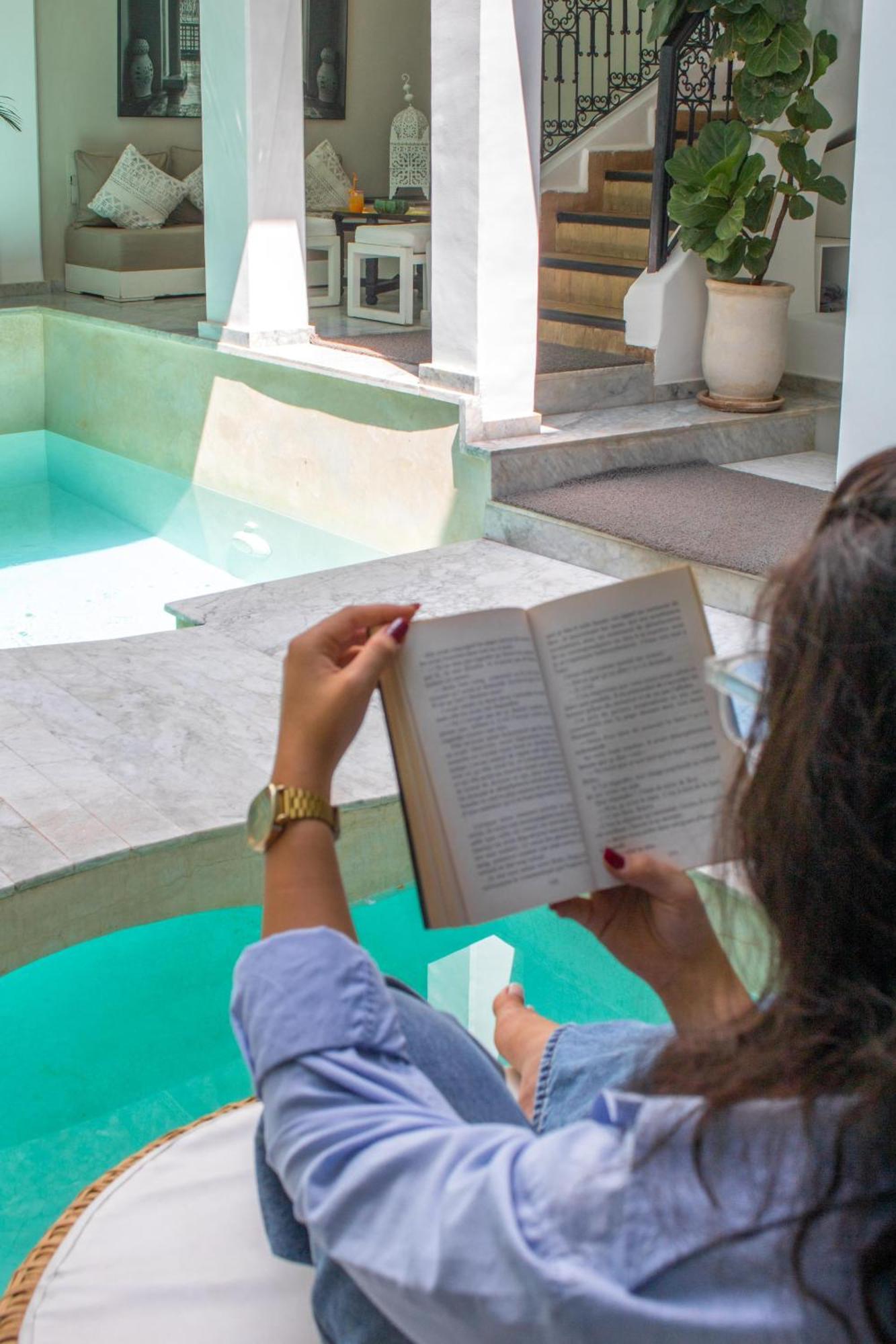Riad Al Rimal & Spa Marrakesh Eksteriør billede