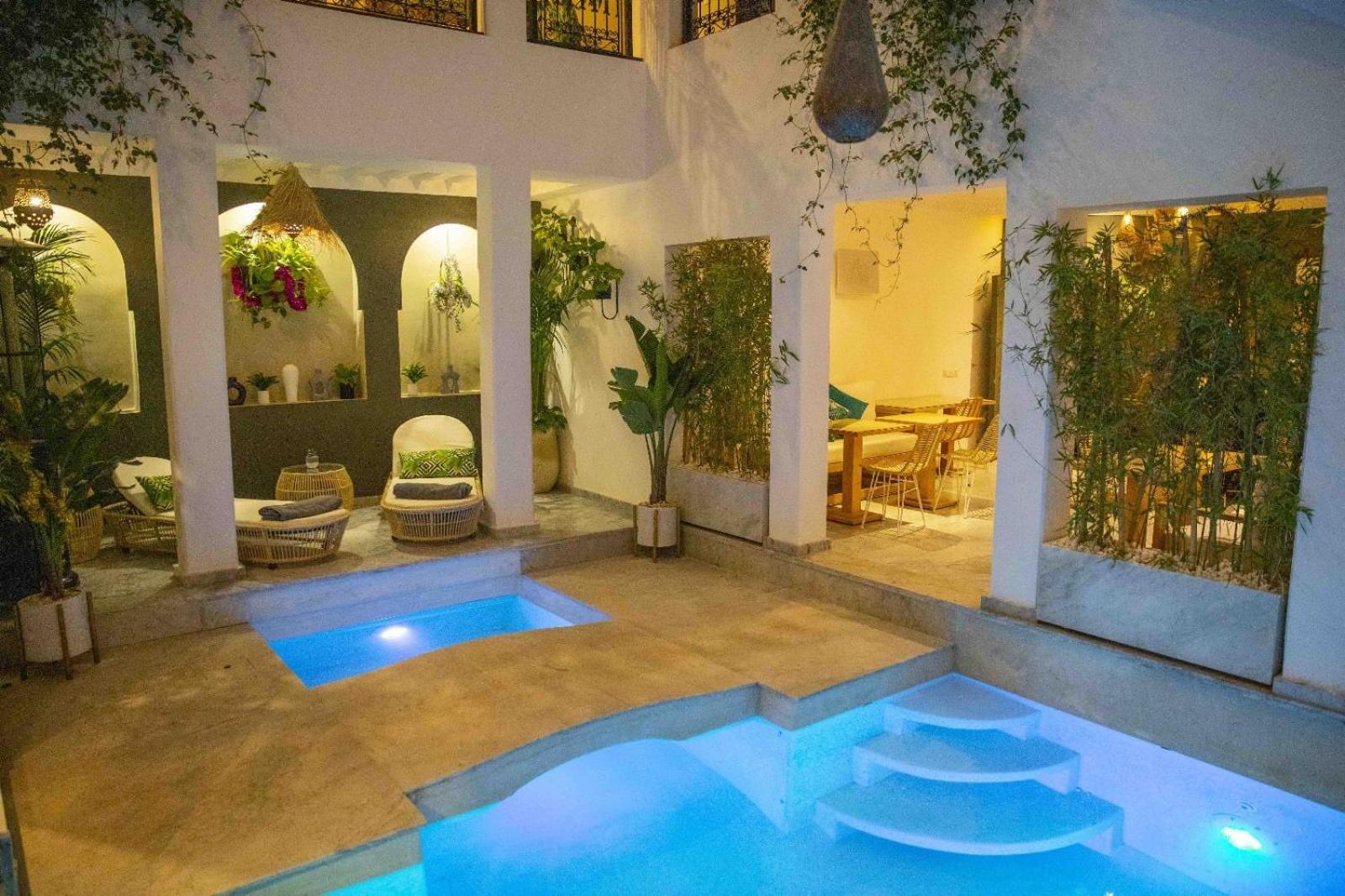 Riad Al Rimal & Spa Marrakesh Eksteriør billede
