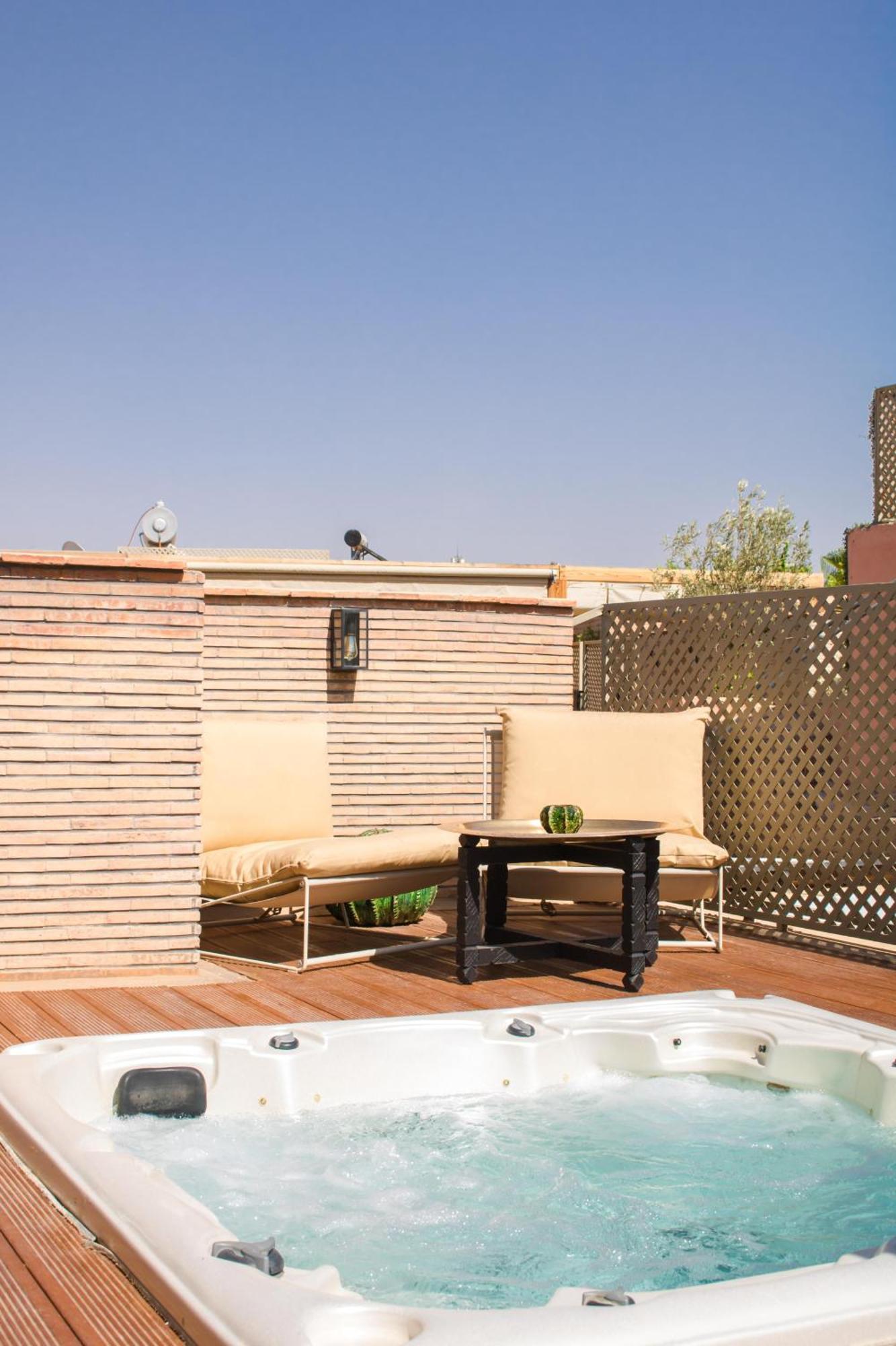 Riad Al Rimal & Spa Marrakesh Eksteriør billede
